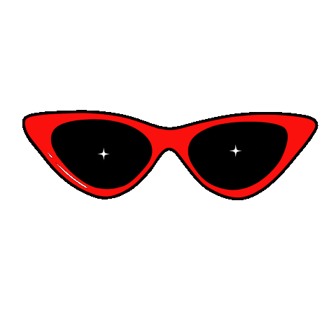 Ilustralarii giphyupload retro red glitter Sticker