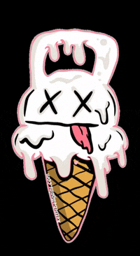 Ice Cream Food GIF by Kettlebell Gains Apparel
