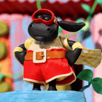 Point Hello GIF by Aardman Animations