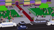 red carpet people GIF by South Park 