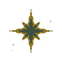 Christmas Star Sticker