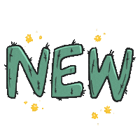 New Post Cactus Sticker