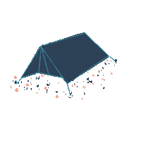 Travel Camping Sticker