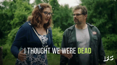 ifc giphyupload horror stan ifc GIF