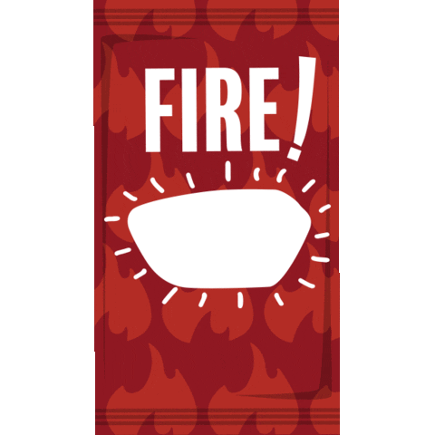 Fire Yes Sticker by Taco Bell
