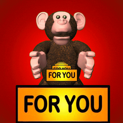 Here It Is For You GIF