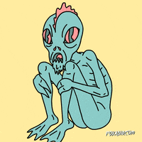 pizza artists on tumblr GIF by Animation Domination High-Def