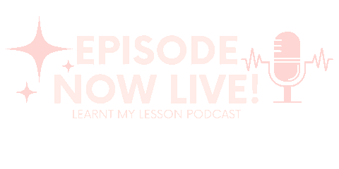 Lmlpoddy Sticker by Learnt My Lesson Podcast