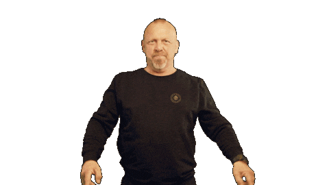 Ufo Rocker Sticker by H2U