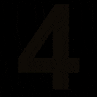 lorenaknnot number 4 four numero GIF