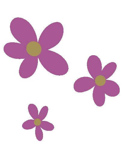 Flower Sticker