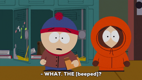 stan marsh shock GIF by South Park 