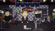 serious camera GIF by South Park 
