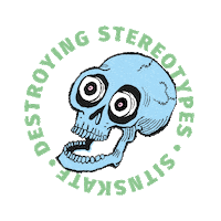 Wheelchair Disability Sticker by sitnskate