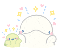 Happy Beluga Whale GIF by BREAD TREE