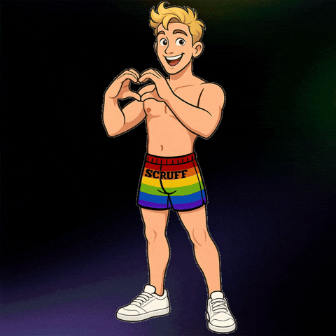 Sexy Pride GIF by SCRUFF