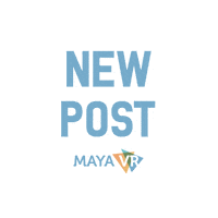 mayavr vr nl maya mayavr Sticker