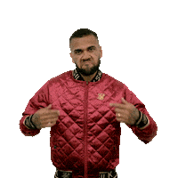 Happy Dani Alves Sticker by SikSilk
