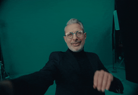 Jeff Goldblum Hello GIF by Apartments.com