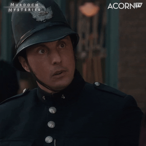 Oh Boy Reaction GIF by Acorn TV