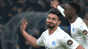 Happy Morgan Sanson GIF by Olympique de Marseille