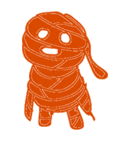 Halloween Monster Sticker by HITRECORD