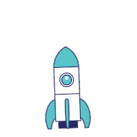 PAGGOAPP rocket nave emprendiendo paggoapp Sticker