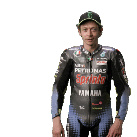 Valentino Rossi Sport Sticker by MotoGP