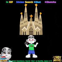 Christian Church Iglesia Cristiana GIF by Zhot Music
