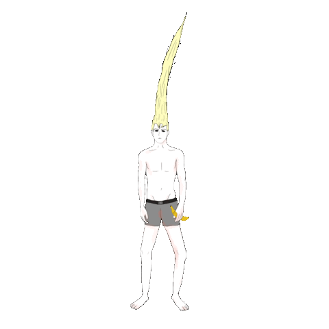 olsen banan Sticker