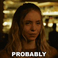 Sydney Sweeney Pippa GIF by Amazon Prime Video