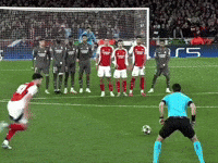 Champions League Arsenal GIF