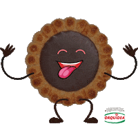 Chocolate Biscoitosorquidea Sticker by Orquidea Alimentos