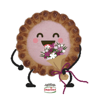 Flowers Love Sticker by Orquidea Alimentos