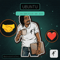 South Africa Unity GIF by TEAM AF