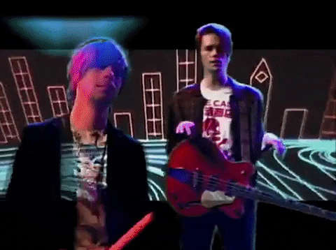Music Video Rock GIF by iDKHOW