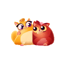 best friend cat Sticker by Tactile Games