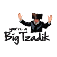 Tzadik Sticker by Thank You Hashem