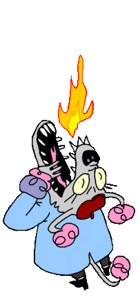 Mad Why Me Sticker by sarahmaes