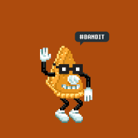 bandits 90s pixel art dessert nes GIF