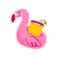 Summer Sticker
