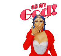 Sassy Rupauls Drag Race Sticker by Videoland