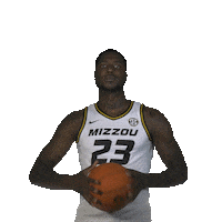 Basketball Scream Sticker by MizzouHoops