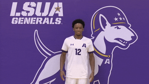 Soccer Generals GIF by LSUA Athletics