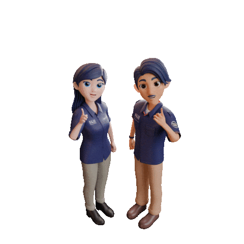 Couple Energy Sticker by Prima Armada Raya