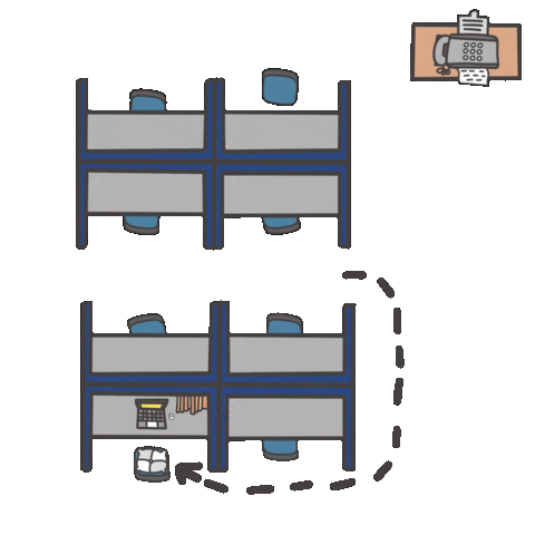 度菇13咦的茶水間 Sticker