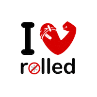 Rolled Sticker by clip4good