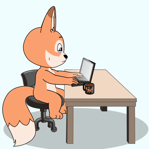 Tired All Nighter GIF by Raposa Coffee