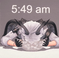 Tired Work GIF