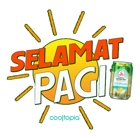 capkakitigaid giphyupload morning lemon lime Sticker